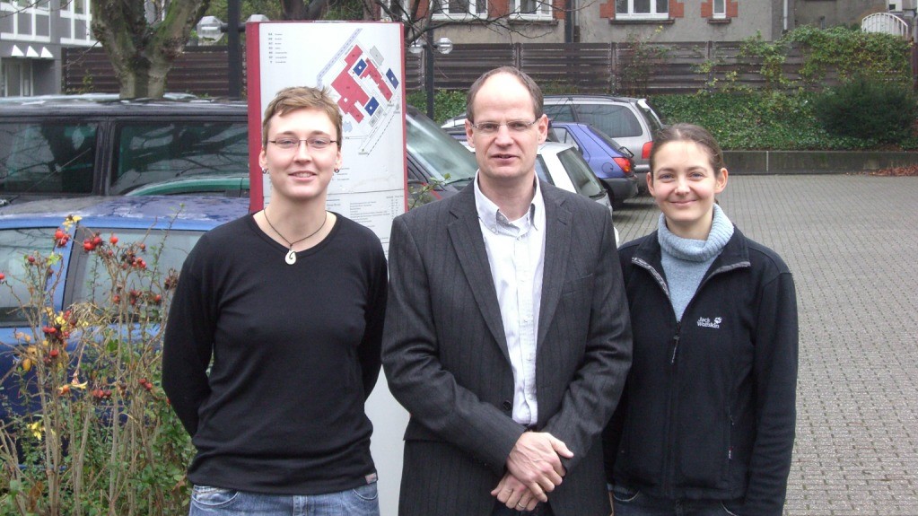 Employees of the chair, Oktober 2008